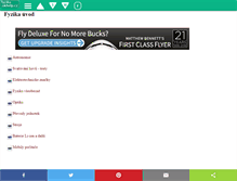 Tablet Screenshot of fyzika.okhelp.cz