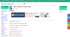 Desktop Screenshot of dum-zahrada.okhelp.cz