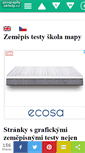 Mobile Screenshot of geography.okhelp.cz