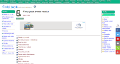 Desktop Screenshot of cesky-jazyk.okhelp.cz